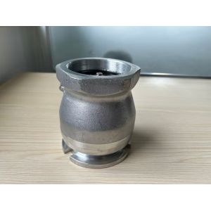 3'' Quick Discharge Coupler Dry Break Coupling With Customized Support