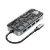 Buy cheap Professional Aluminum Card Reader Hub for Enhanced Workflow from wholesalers
