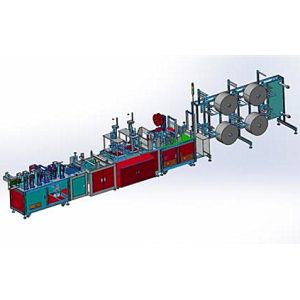 Buy cheap Automation Pollution Mask Making Machine With Stable Performance from wholesalers