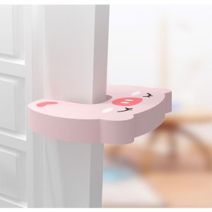 Buy cheap Pig Child Safety Door Stopper For Finger Protection from wholesalers