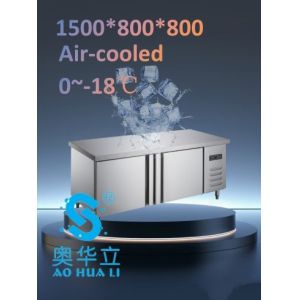 Buy cheap Heat Insulation Commercial Undercounter Fridge Freezer 350L High Speed product