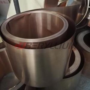 Buy cheap UNS C17200 Beryllium Copper Cube 2 Coil  Hardness 360HV from wholesalers