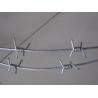 Buy cheap Single Twist Type Antique Barbed Wire With A Variety Of Sizes Galvanized from wholesalers