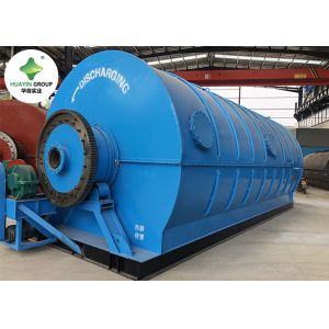 Buy cheap Eco Friendly Waste Plastic Into Fuel Machine Batch Type 5 Ton from wholesalers