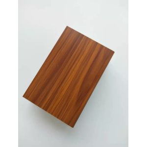 Buy cheap Electrophoresis Wood Finish Aluminium Profiles For Windows Recyclability from wholesalers