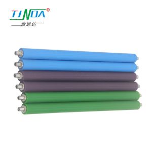 Customizable Rubber Laminator Roller With High Precision High Temperature