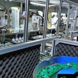 Buy cheap Laundry Detergent Cap Assembly Machine For Simultaneous Assembly Of Two Sizes Of Products from wholesalers