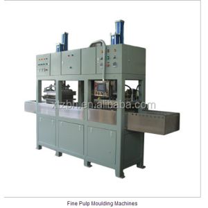 Buy cheap CE Certified Pulp Molding Tableware Machine 126kw Sugarcane Bagasse Making from wholesalers