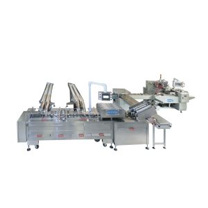 Single Lane Ice Cream Sandwich Biscuit Machine