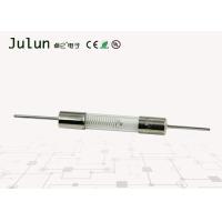 Buy cheap 5KV AC Glass Cartridge Fuse High Voltage 6*40mm With Ag Plated Brass Spring product