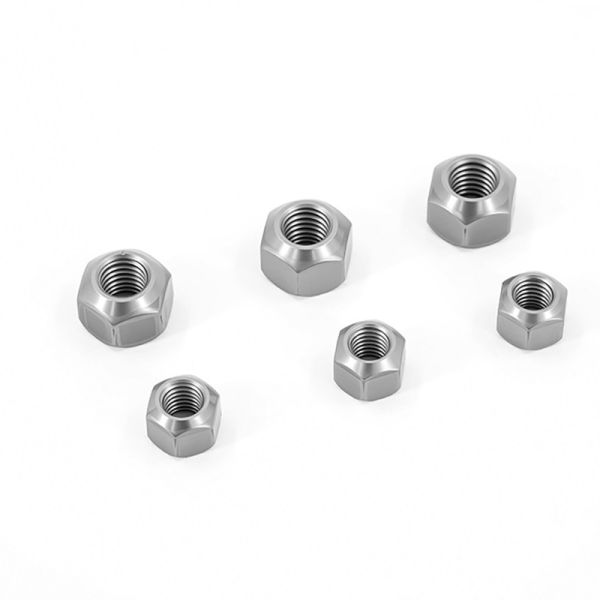 Quality DIN980V High Performance 304 Stainless Steel Wheel Nut Lock Nut  for sale