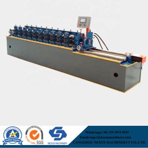 Buy cheap Lms Racking Upright C Channel Roll Forming Lip Former Light Weight Steel Frame Metal Stud Machine from wholesalers
