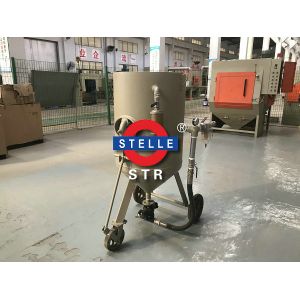 Buy cheap Abrasive Dry Sand Blasting Machine Industrial Paint Steel Structure Removal from wholesalers
