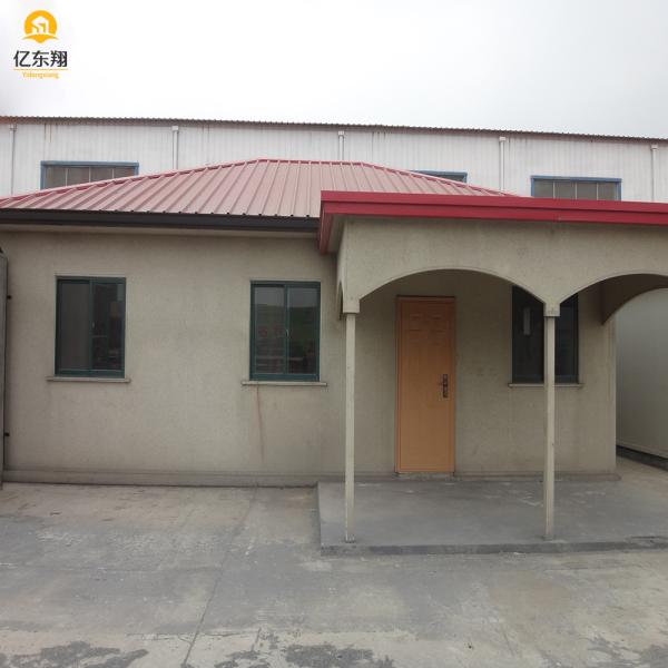 Light Steel Structure Prefabricated House With Toilet Sink Shower Turnkey