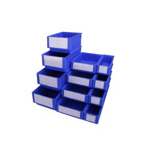 Customized Color Eco-Friendly PP Stack Box for Warehouse Tool Storage and