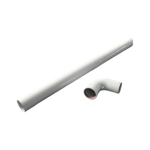 Buy cheap 100/60 Mm Standard Aluminium Concentric Flue For Gas Boilers Stoves High Pressure Water Heaters from wholesalers