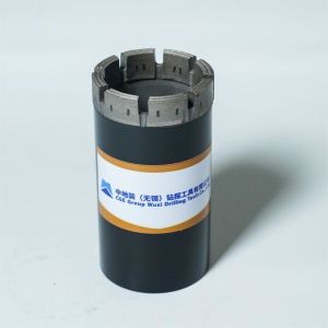 N/WL W-profile rod shoe impregnated diamond_ Core Drilling Wireline drilling