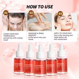 Buy cheap Anti-aging Skin Care Facial Serum 10% Niacinamide & 4% Tranexamic Acid Liquid Corrector Remover For Dark Spots And Glowing Skin from wholesalers