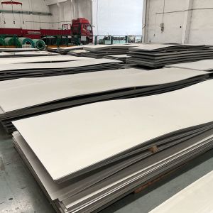 Customized Rolled Stainless Steel Plate Brushed Formability Weld Ability 1500mm