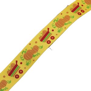 Buy cheap Wholesale bat ghost witch printing halloween holiday grosgrain webbing printed pumpkin ribbon from wholesalers