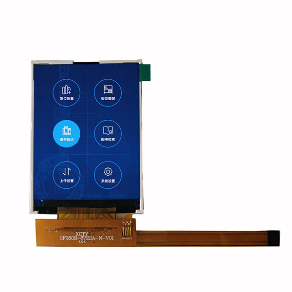 Quality TFT Lcd Screen 2.8" Inch Tft Lcd QVGA 240x320 TN Type With SPI Serial Interface Lcd Module for sale