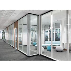 Buy cheap Double-Glass Partition System Specifications Advanced Acoustics High Configuration from wholesalers