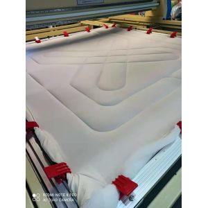 Bed Duvet Mattress Computerized Single Needle Quilting Machine Quilt Making