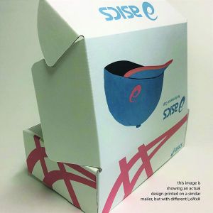 International Corrugated Paper Box Double Wall Corrugated Cardboard Boxes