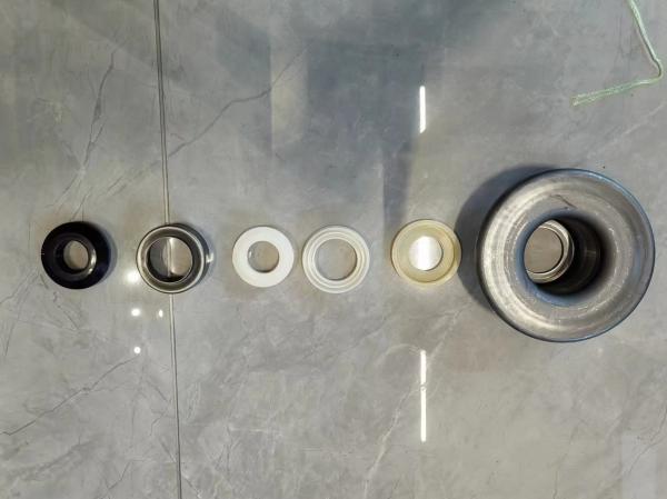 Buy cheap Turnup Bearing Housing Iron End Cap Seal With 5 Seal Rings from wholesalers