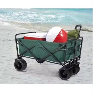 Buy cheap Convenient Camping Trolley Foldable Beach Wagon Carts from wholesalers