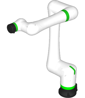 Buy cheap Heavy Object Payload 25KG Palletizing Robot Arm 6 Axis Collaborative Robot Palletizer Material Handling Cobot from wholesalers