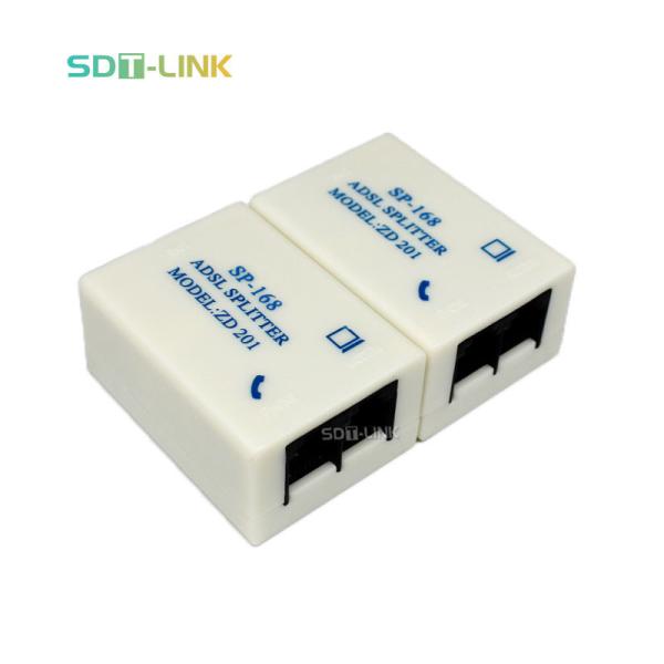SP-168 ADSL RJ11 RJ45 Telephone Broadband Splitter 60 Watts Average Power 4.4MHz