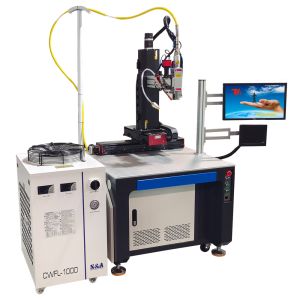 High Precision Custom Spatula Automatic Welding Machine for Laser Welding Spoons