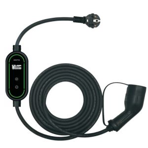 Buy cheap Residential Home Portable EV Charger 250V 16A With Schuko Plugs from wholesalers