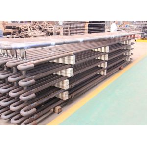 Buy cheap High Density CFB Serpentine Boiler Fin Tube Heater Support from wholesalers