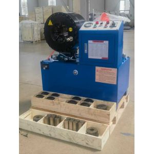 Buy cheap 4 Inch Hydraulic Hose Crimping Machine with 16 Dies 6-102mm Range from wholesalers