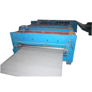 Buy cheap Computer Control Glue Free Bonded Wadding Production Line For Wallets product