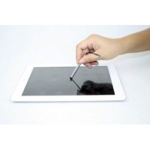 Alloy & Rubber Material Touch Screen Stylus Pen With Tablet PC For IPhone4 /