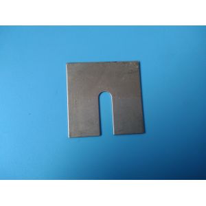 Buy cheap ODM OEM Stamped Sheet Metal Parts SUS304 Locking Plate from wholesalers