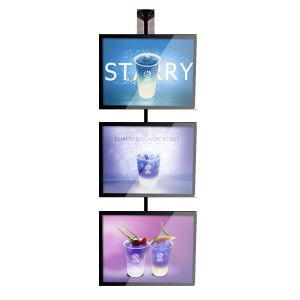 Buy cheap Customized Crystal LED Advertising Electronic Light Box With Personalized Film from wholesalers