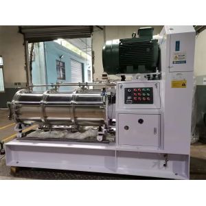 Coarse/ Finishing Grinding Horizontal Bead Mill Disc Type Static / Dynamic