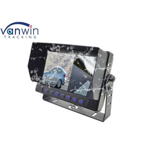 AHD Two Split Waterproof 1080P Car Monitor With IP69K7 Inch