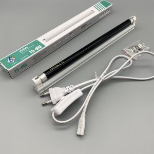 RoHS 365nm Black Light T5 BL 8 Watt Black Bulb With Plug And Switch