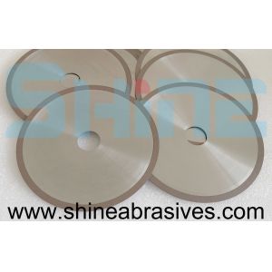Buy cheap Ceramic 1A1R Resin Diamond Cutting Disc Silicon Carbide 16mm from wholesalers