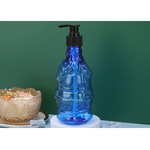 Buy cheap Thermostable Plastic PET Pump Bottle 400ml Shower Gel Bottle from wholesalers