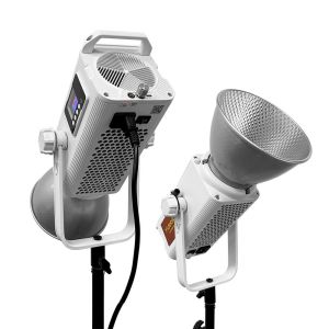 Buy cheap Professional 600W dual-color temperature LED photography light 2700K-6500K color temperature suitable for studio shooting live streaming and YouTube content creation from wholesalers