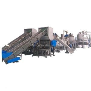 Buy cheap PET Recycling Plastic Dewatering Machine Drying Bottle Crusher from wholesalers
