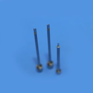 Buy cheap High Precision Metal Ceramic Tungsten Carbide Double-Hole Insert Pin from wholesalers