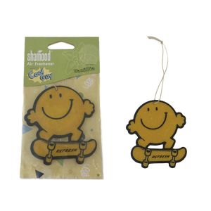 Buy cheap Natural Vanilla Fragrance MSDS Paper Hanging Car Perfume from wholesalers