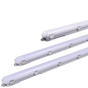 Buy cheap Commercial 5FT Parking LED Linear Tri proof Suspended IP66 Vapor Tight Light Fixture 2kg from wholesalers